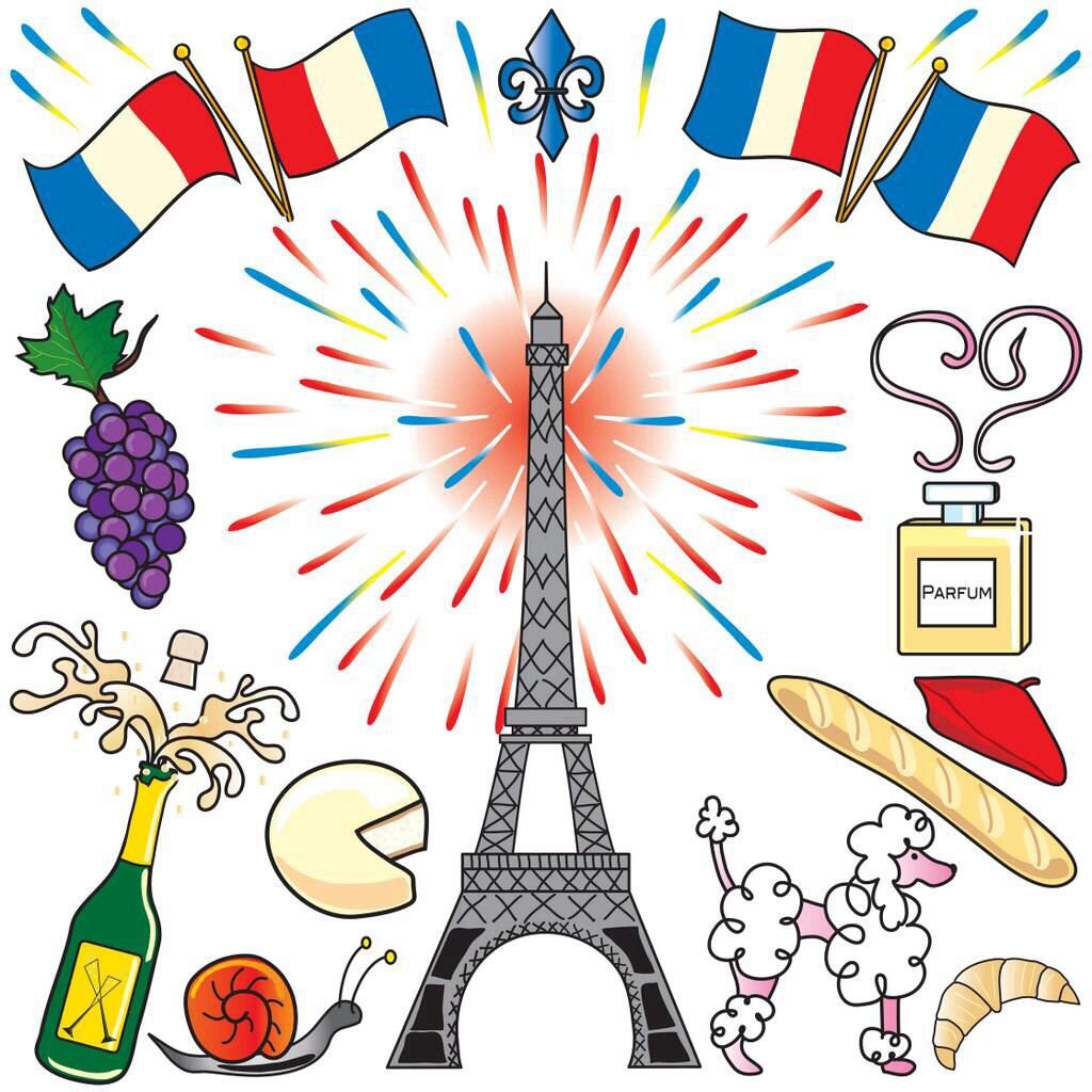 Атрибуты Франции
