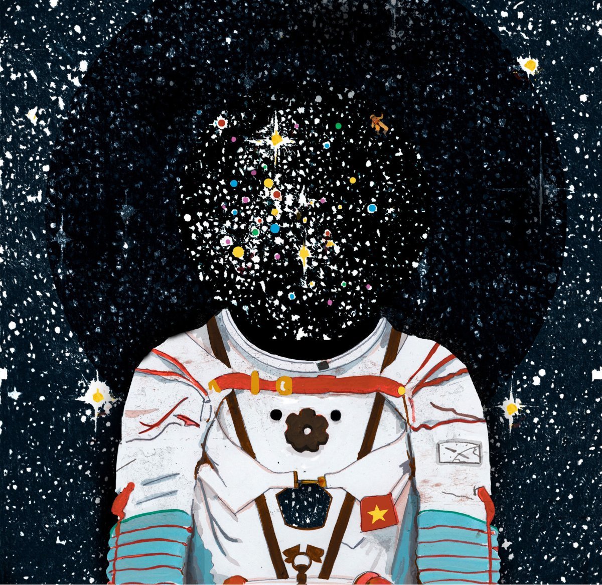 Арт Космическая тематика