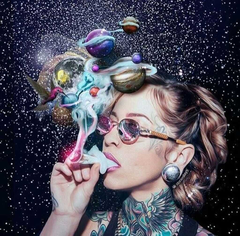 Психоделические девушки