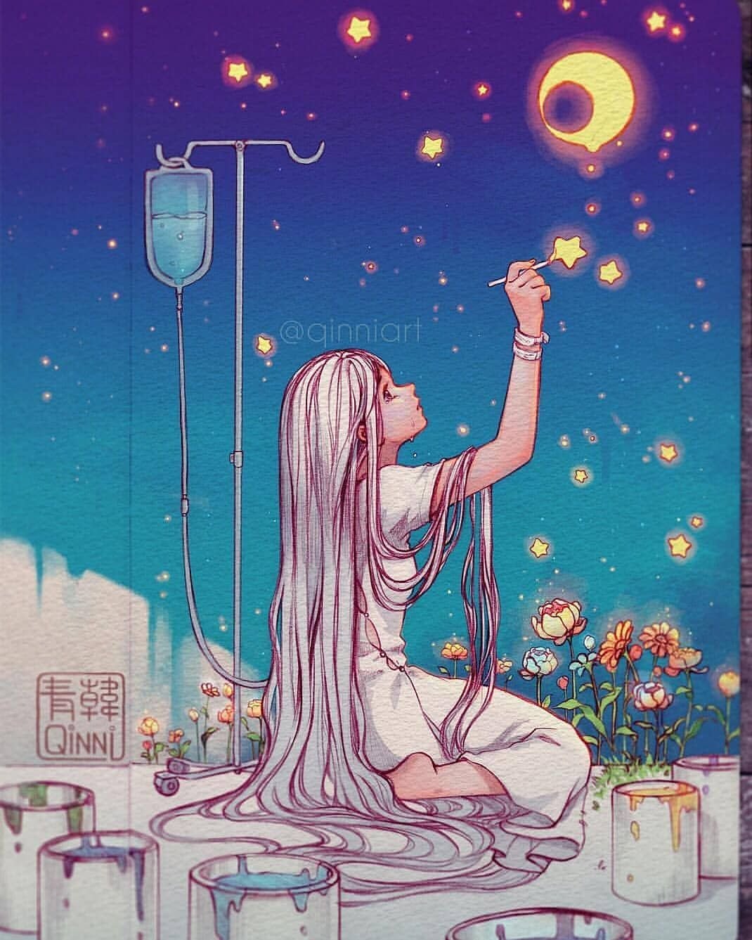 Qinniart художница