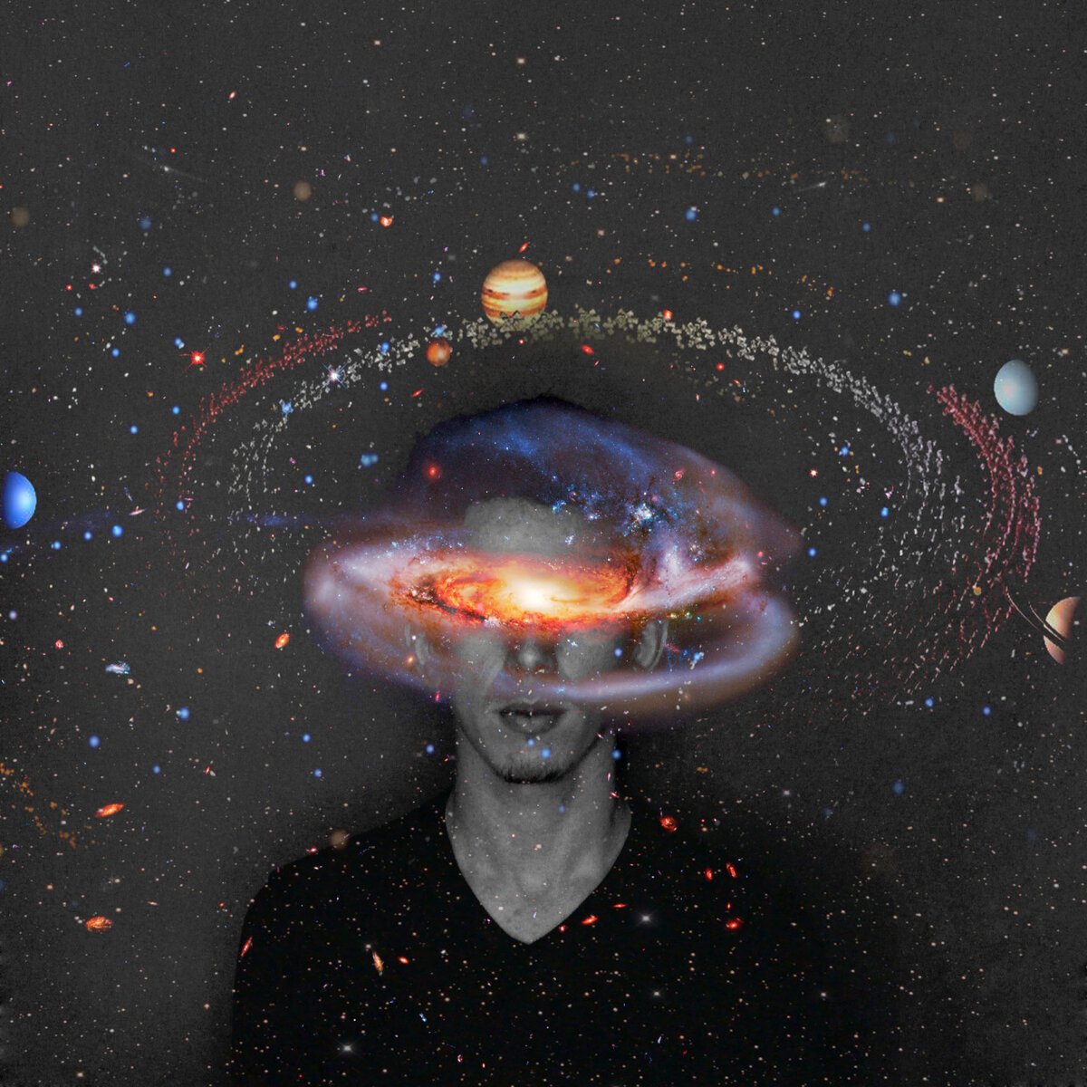 Космос в голове арт
