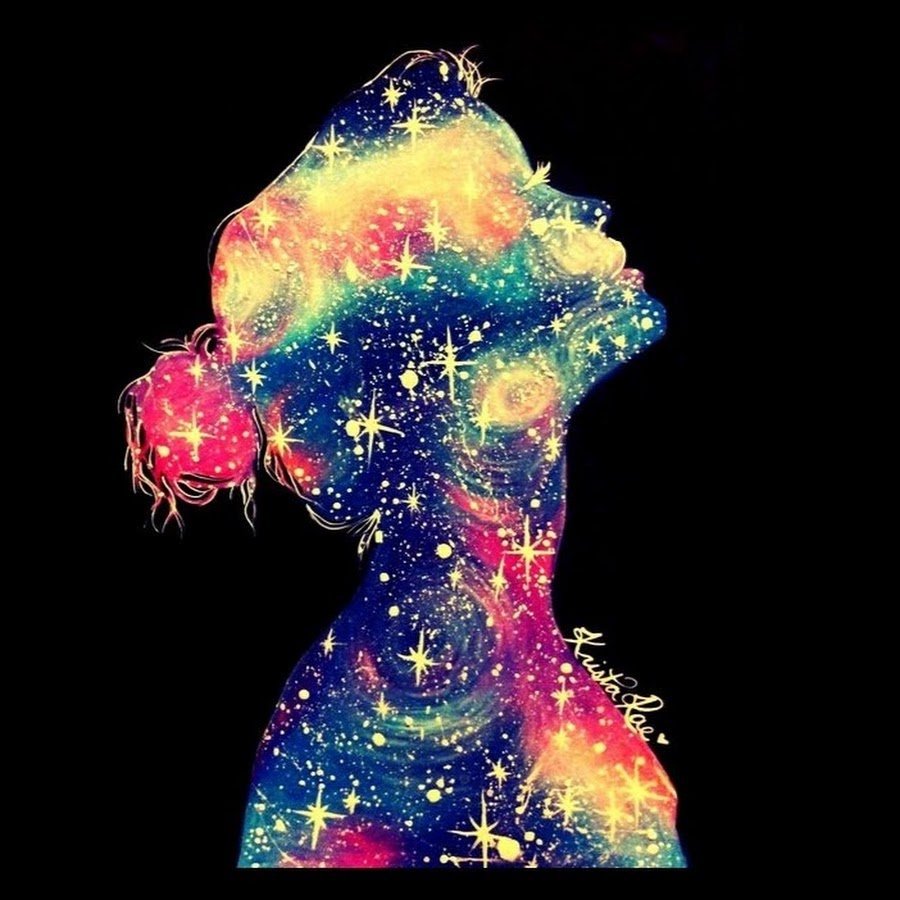 Девушка Вселенная