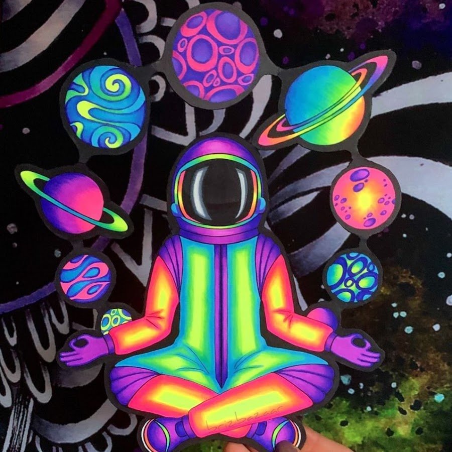 Психоделический космос