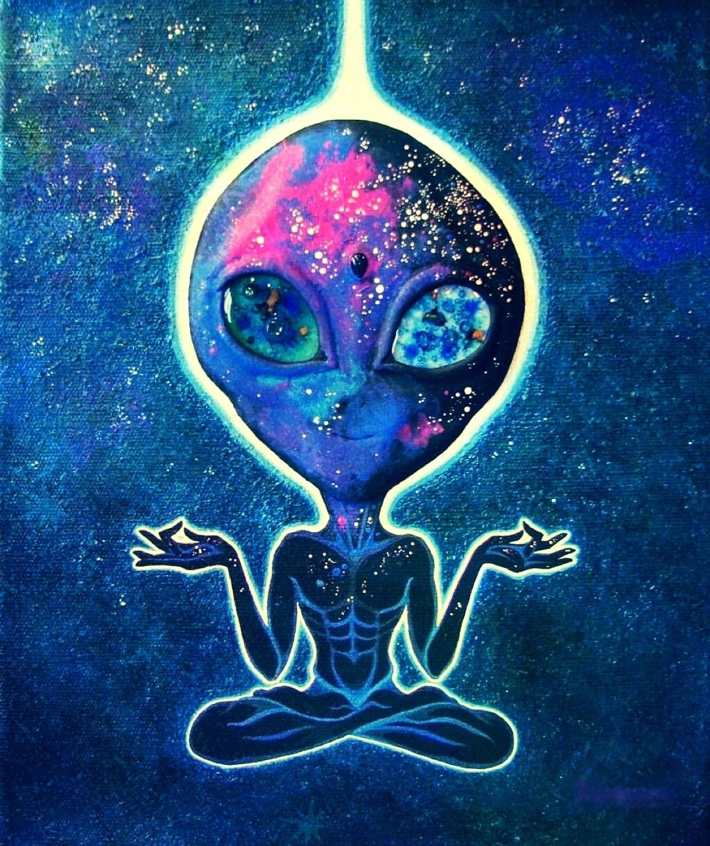 Инопланетяне в космосе