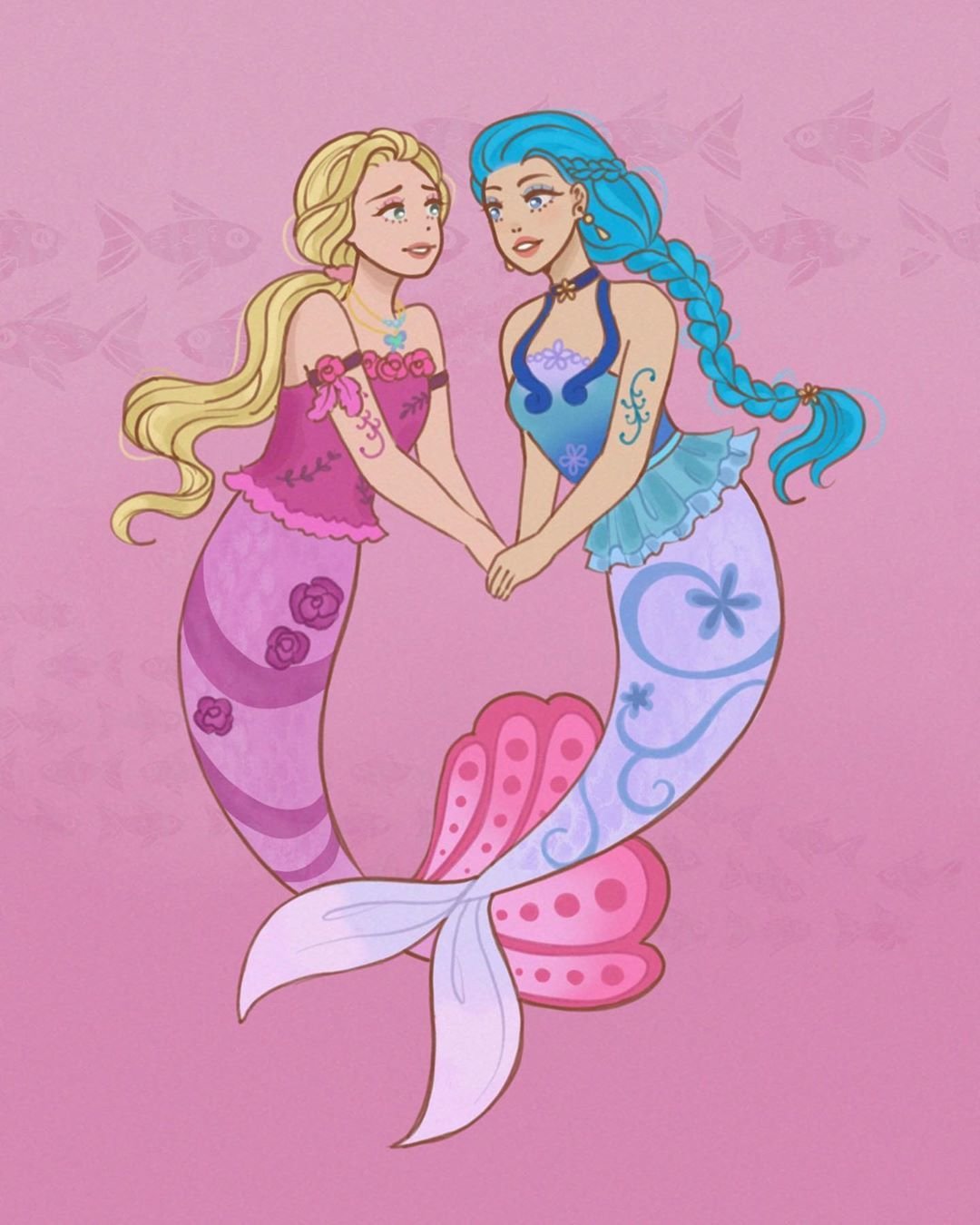 Кукла Color Reveal Русалка, Челси