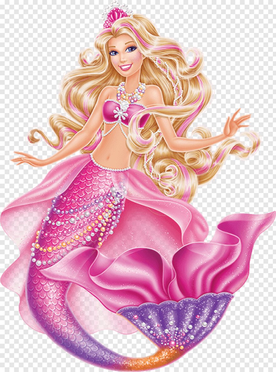 Барби Джевел Мермейд