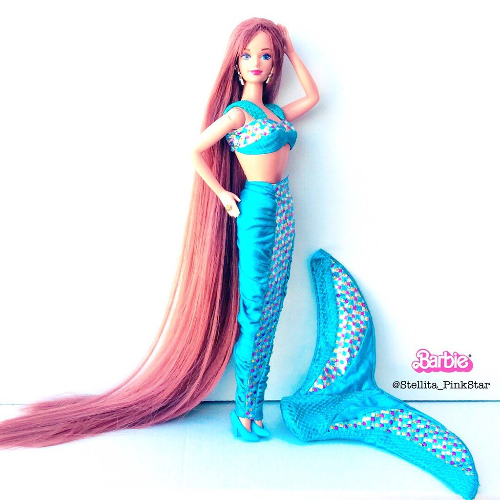 Барби Дримтопия кукла