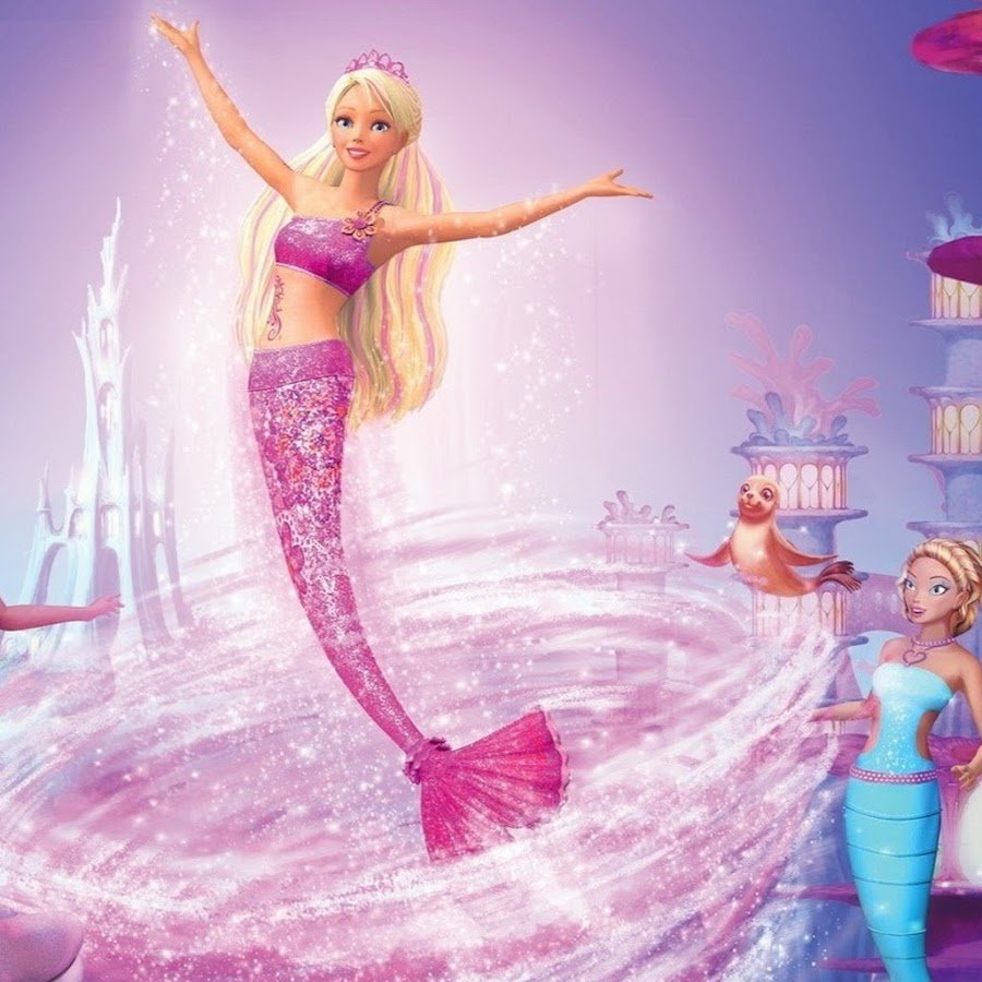 Барби Русалка Маттел 2003