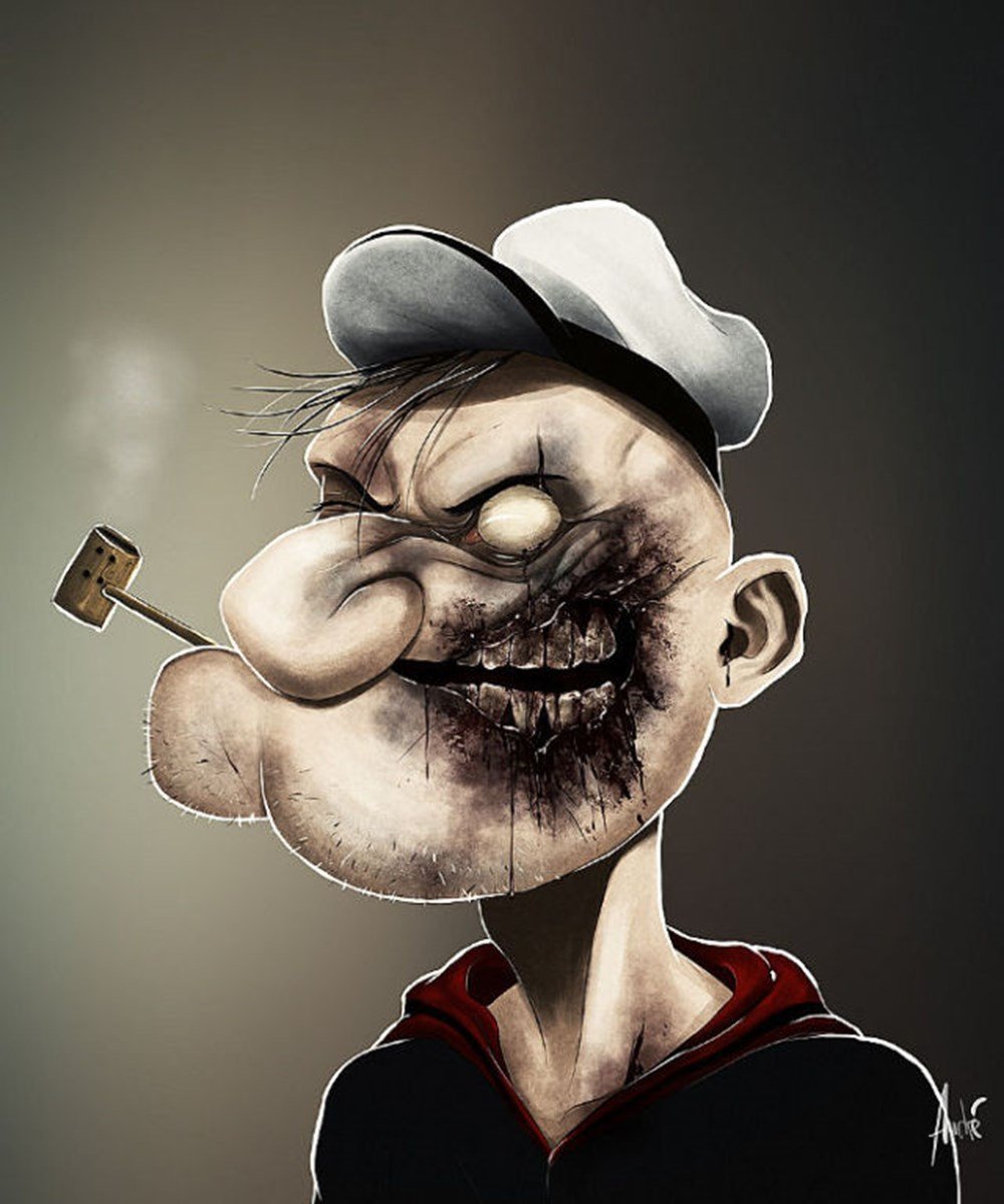 Странные картиночки