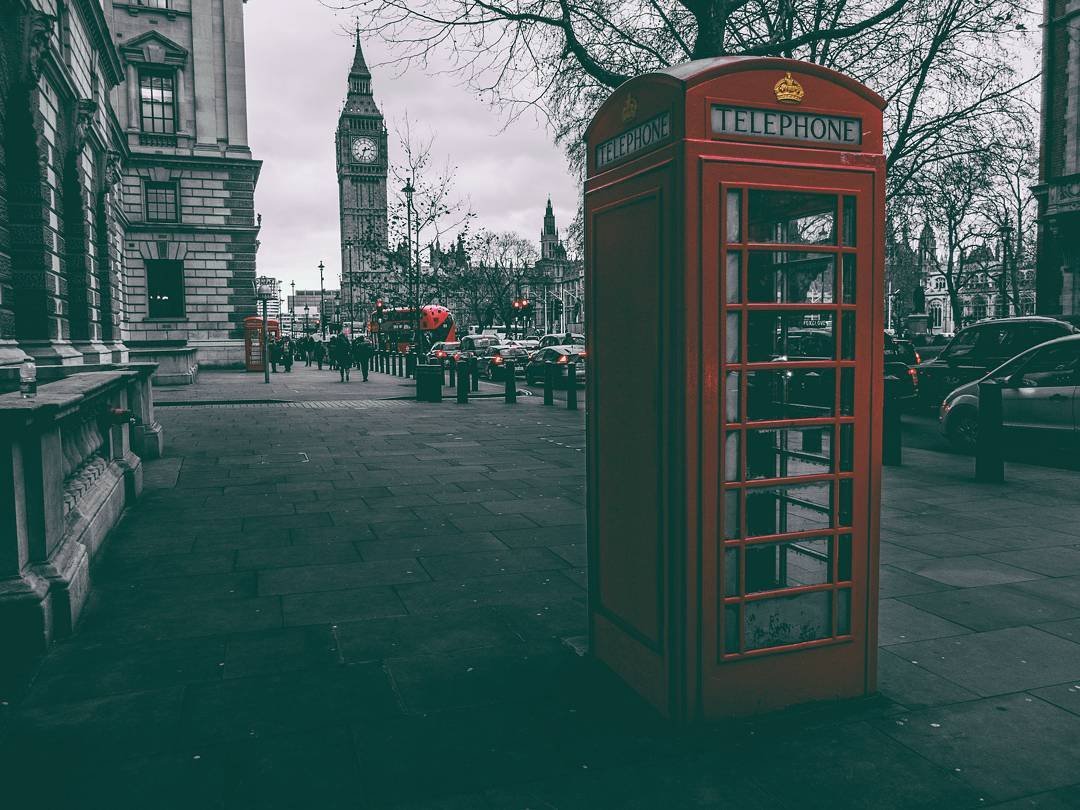 Англия Эстетика