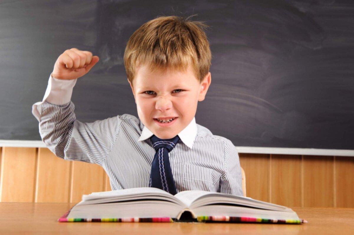 Портрет школьника