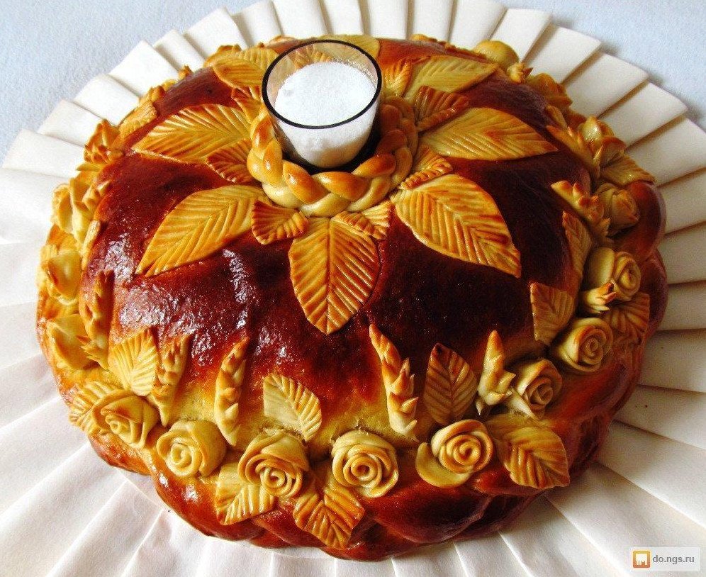 Каравай пирог