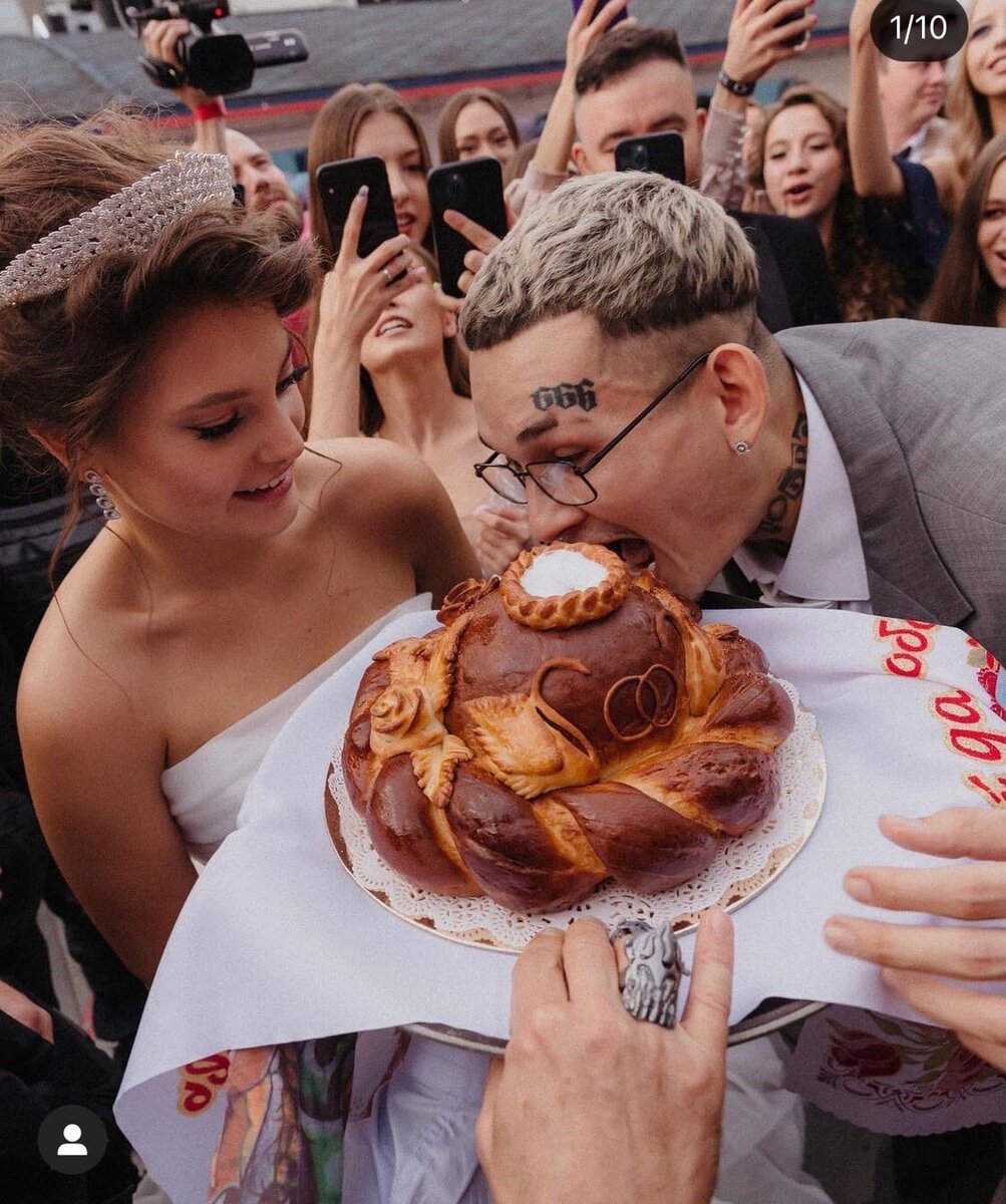 Каравай на свадьбу