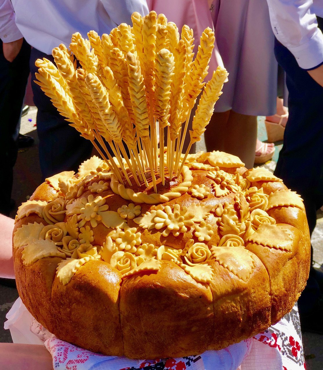 Каравай на свадьбу