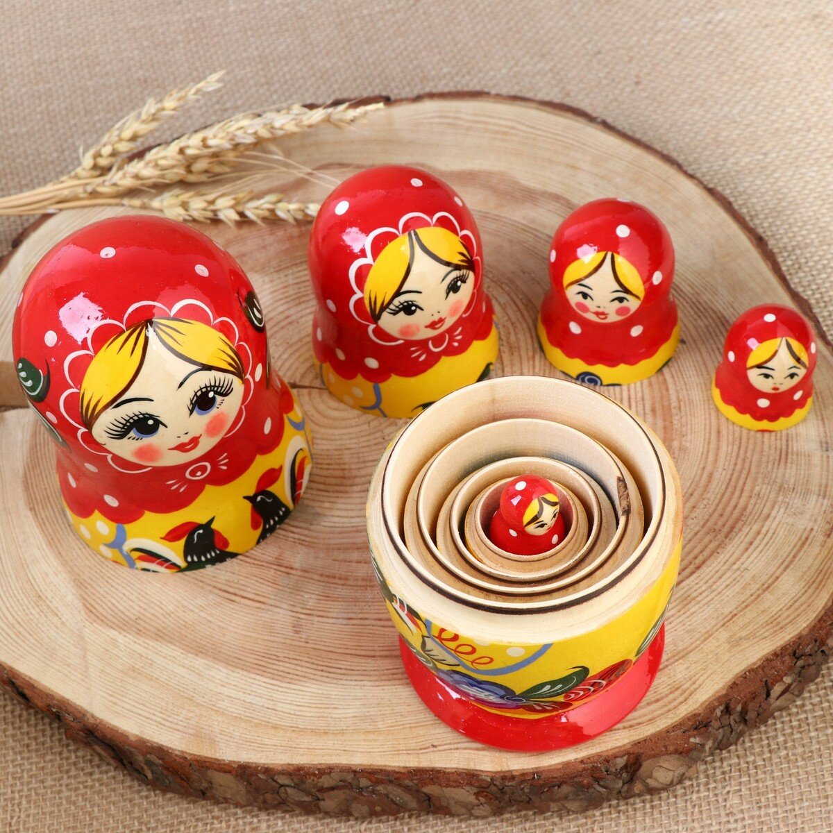 Городецкая Матрешка