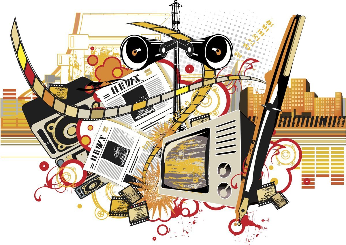 Журналистика иллюстрации