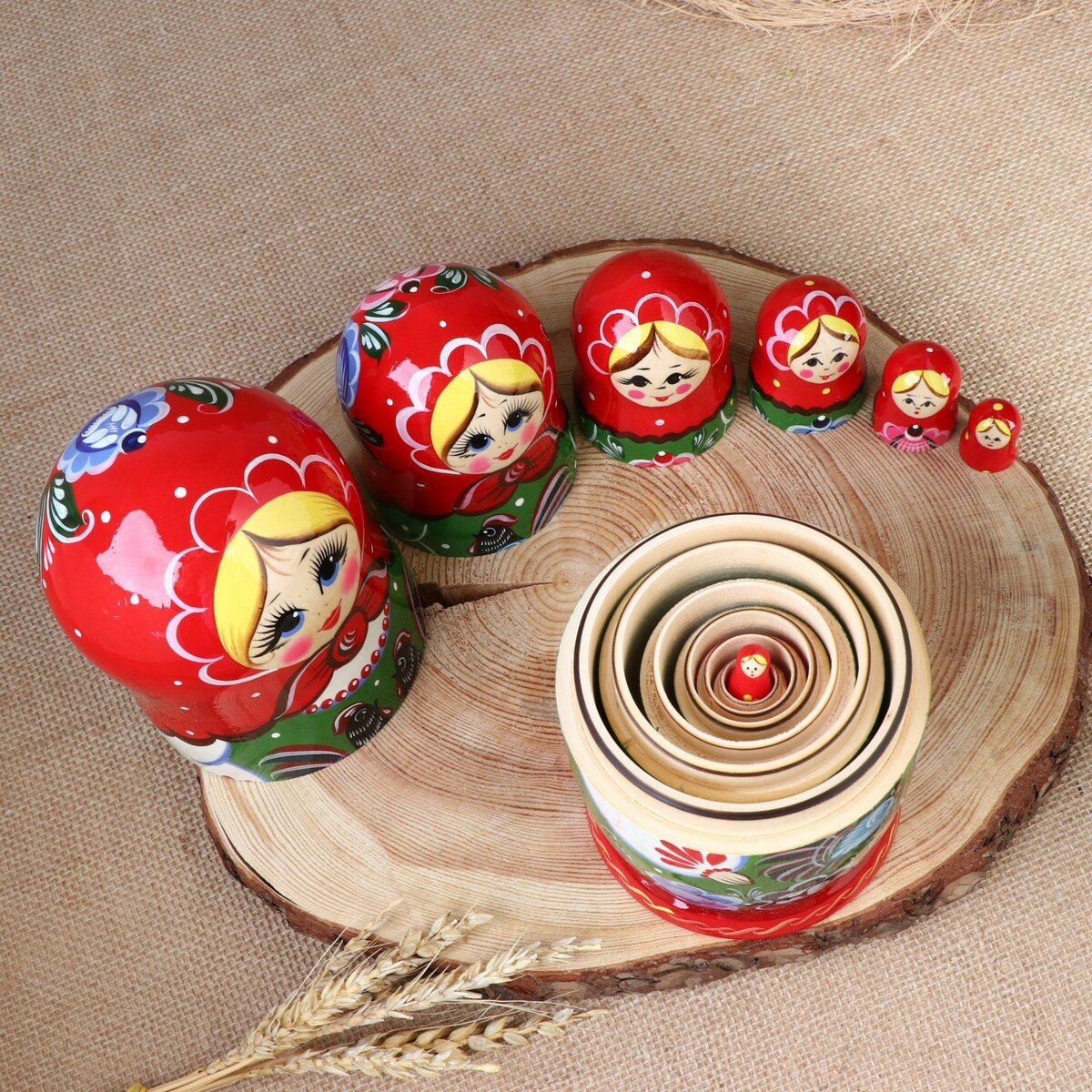 Городецкая Матрешка