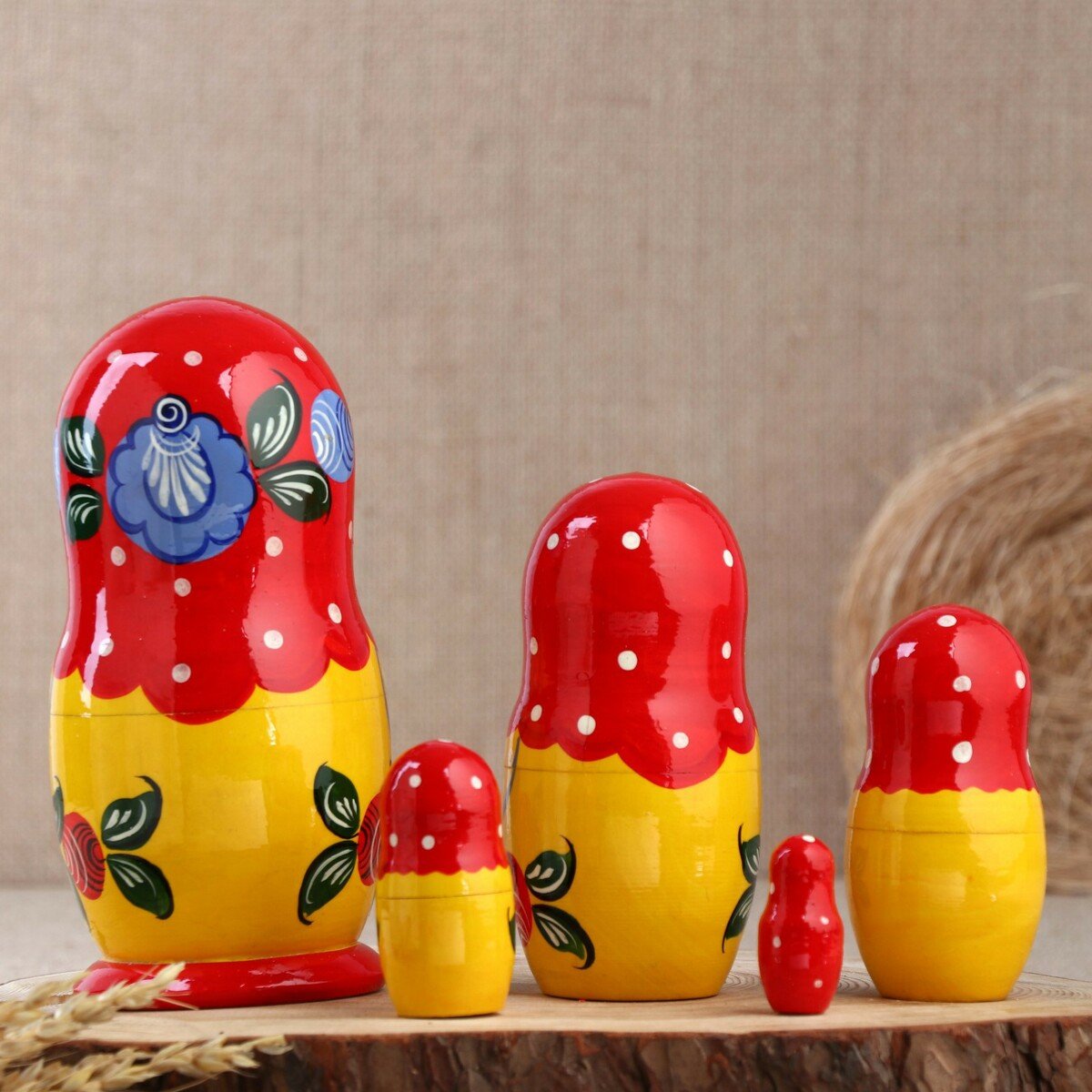 Городецкая Матрешка