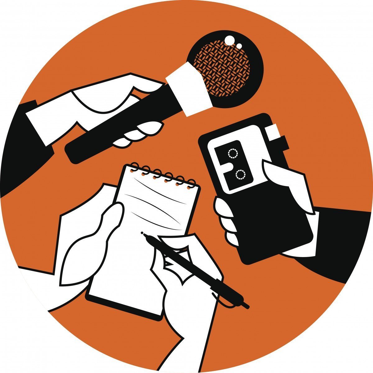 Эмблема журналистики