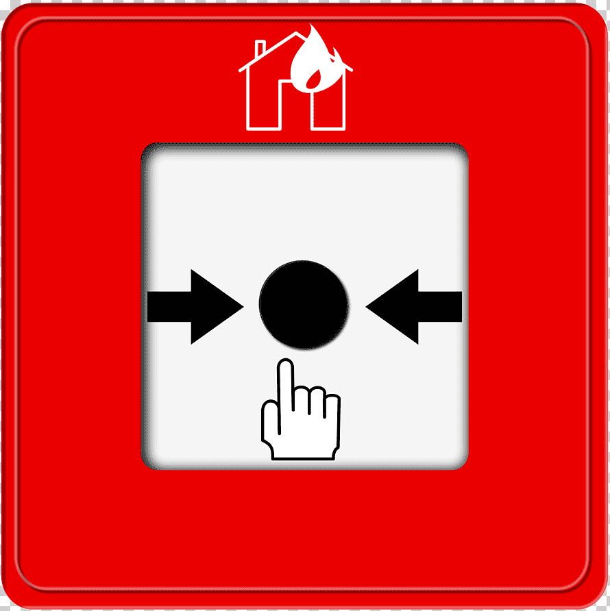 Табличка пожарная сигнализация