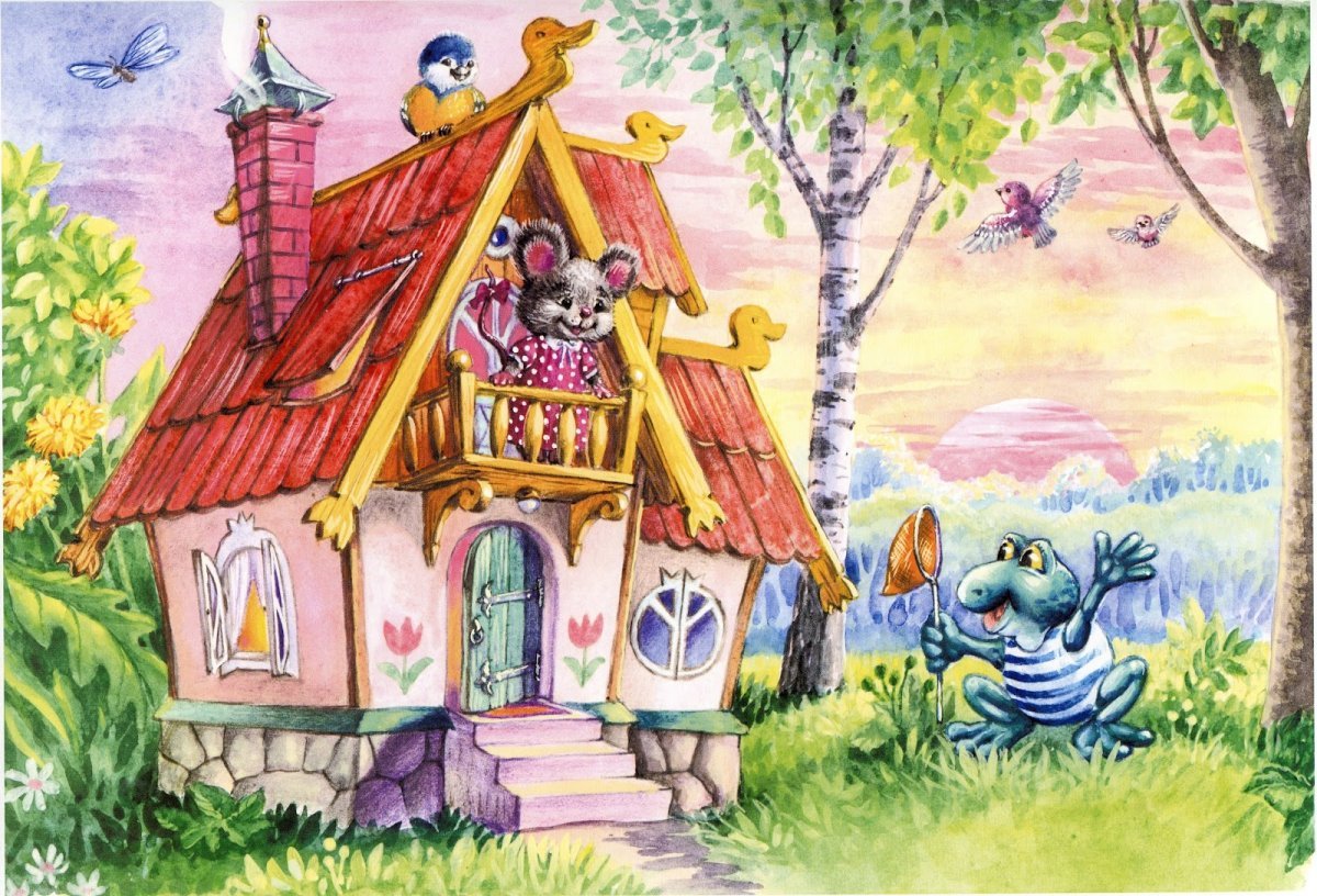 Теремок сказок