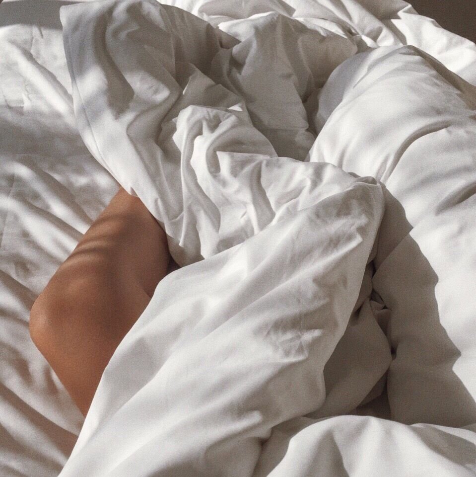 Смятая постель