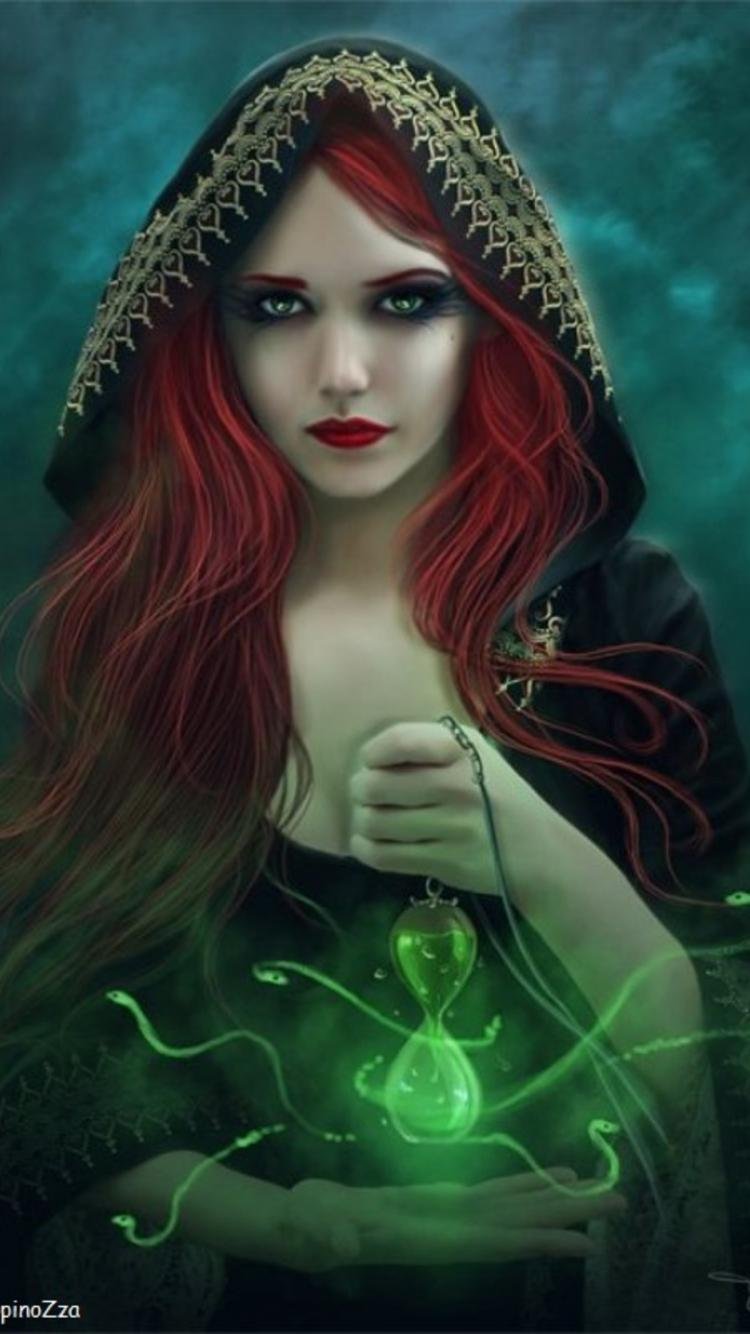 Нина Бернс рыжие волосы