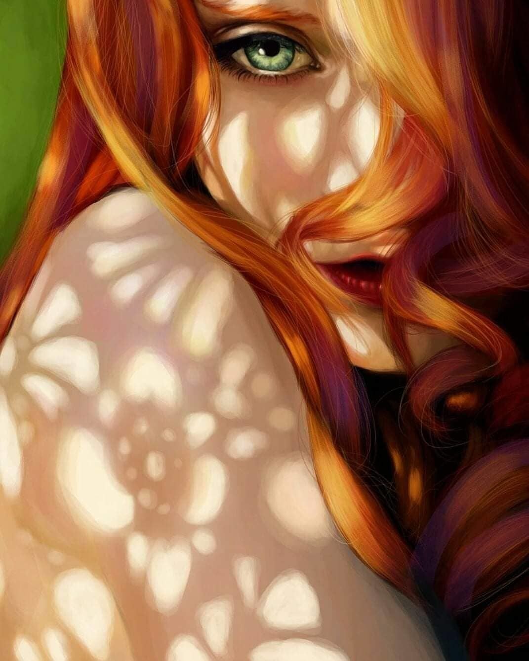 Красотка ядовитый плющ