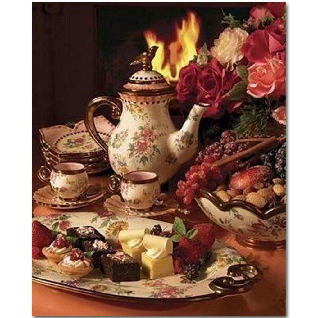 Красивая чайная церемония