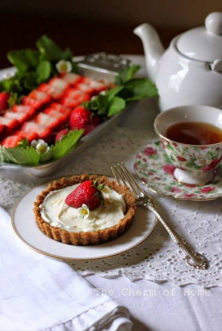 Открытки с чаепитием