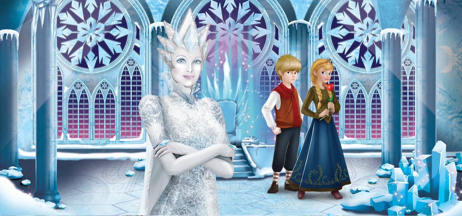 Сказки похожие на снежную королеву
