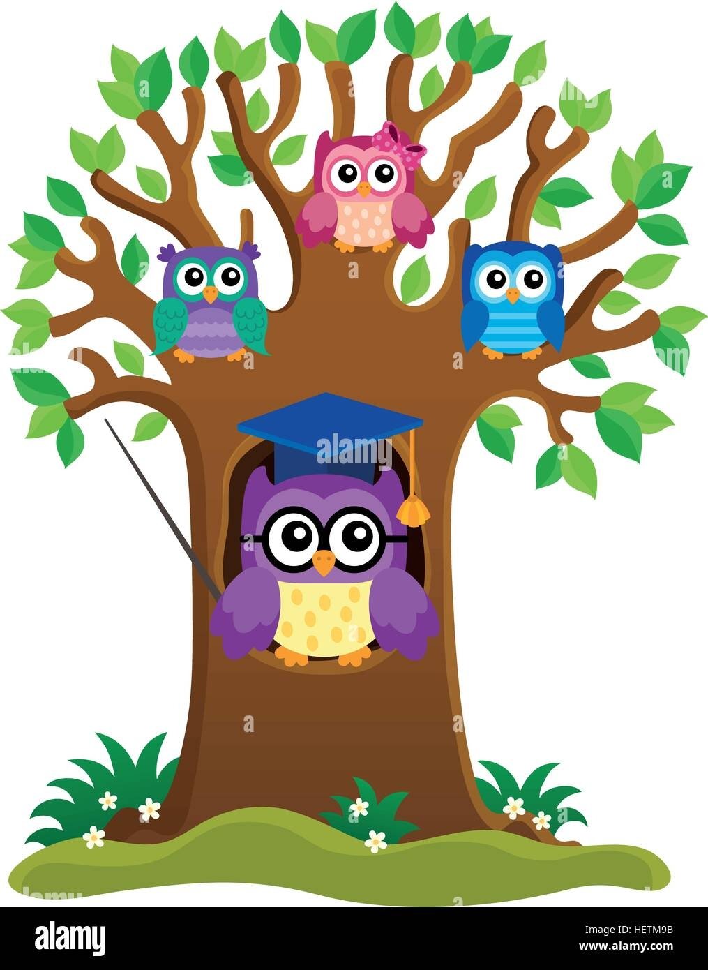 Глаза в дупле