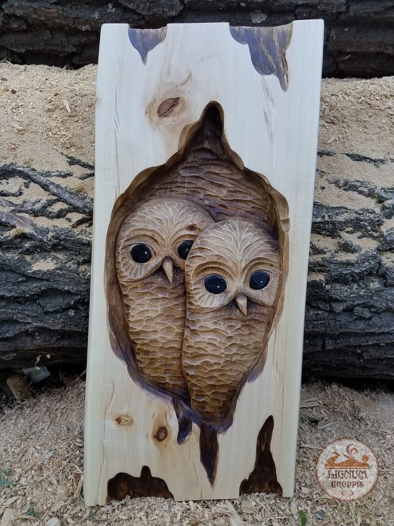 Домик Совушки на дереве