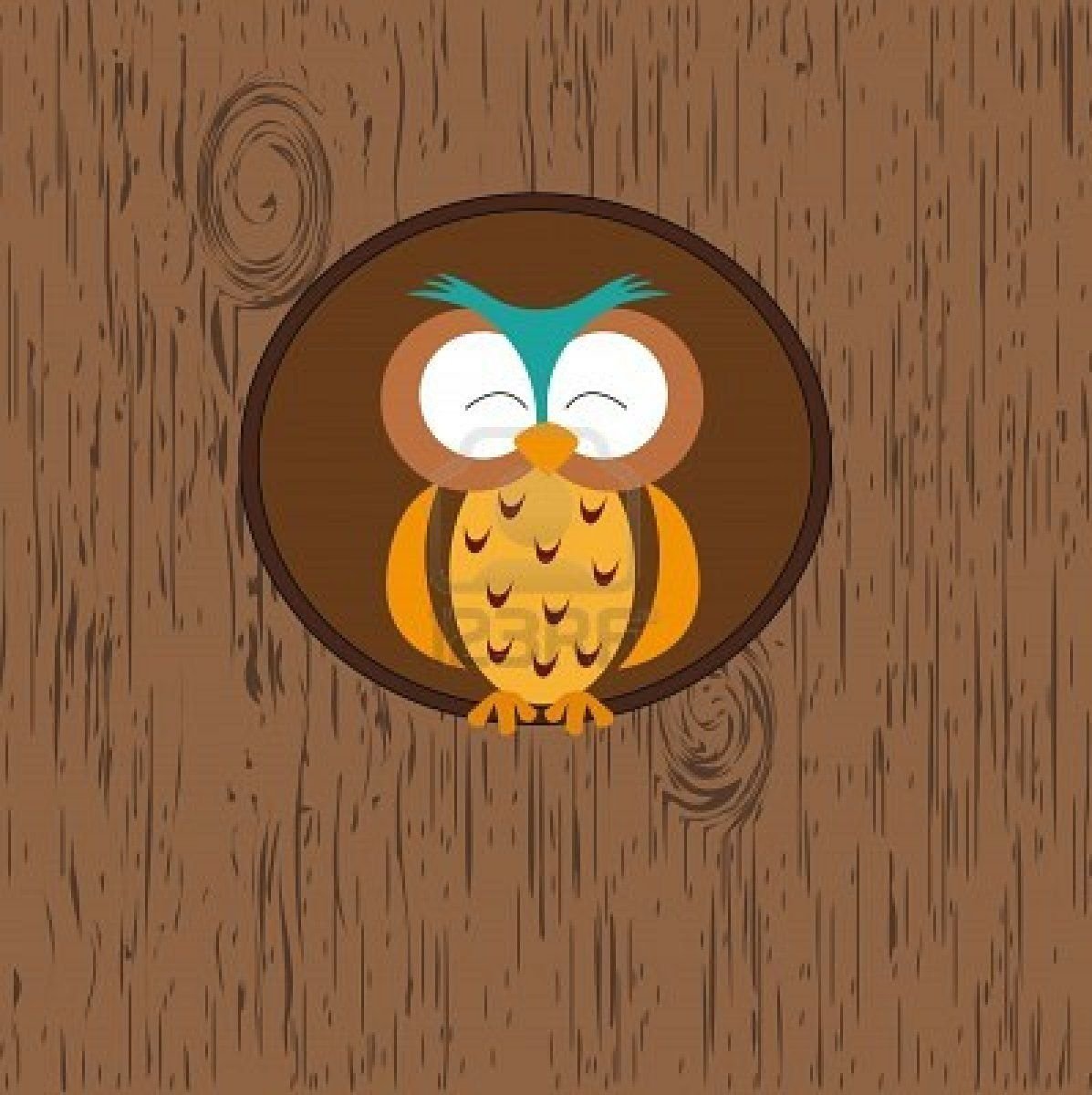 Ушастая Сова маскировка