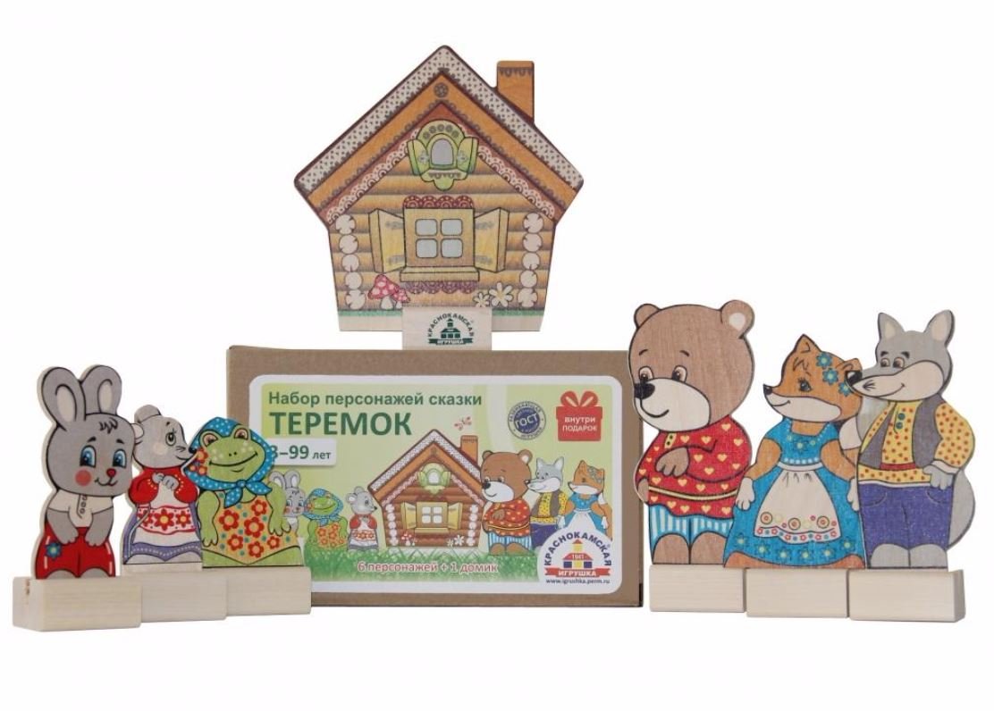 Группа Теремок