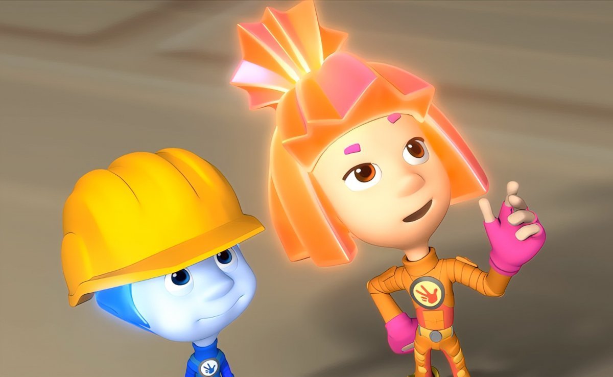 Фиксики (сериал 2010 – 2015)