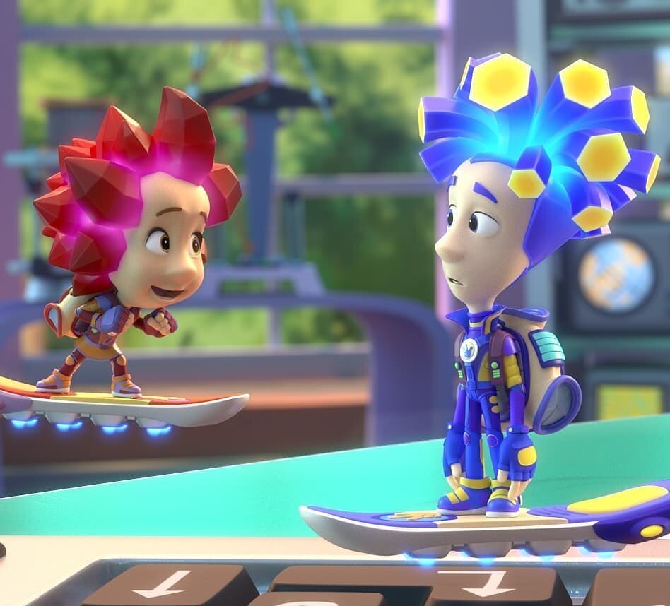 Фиксики против Кработов