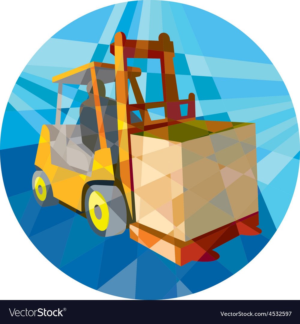 Веселый погрузчик