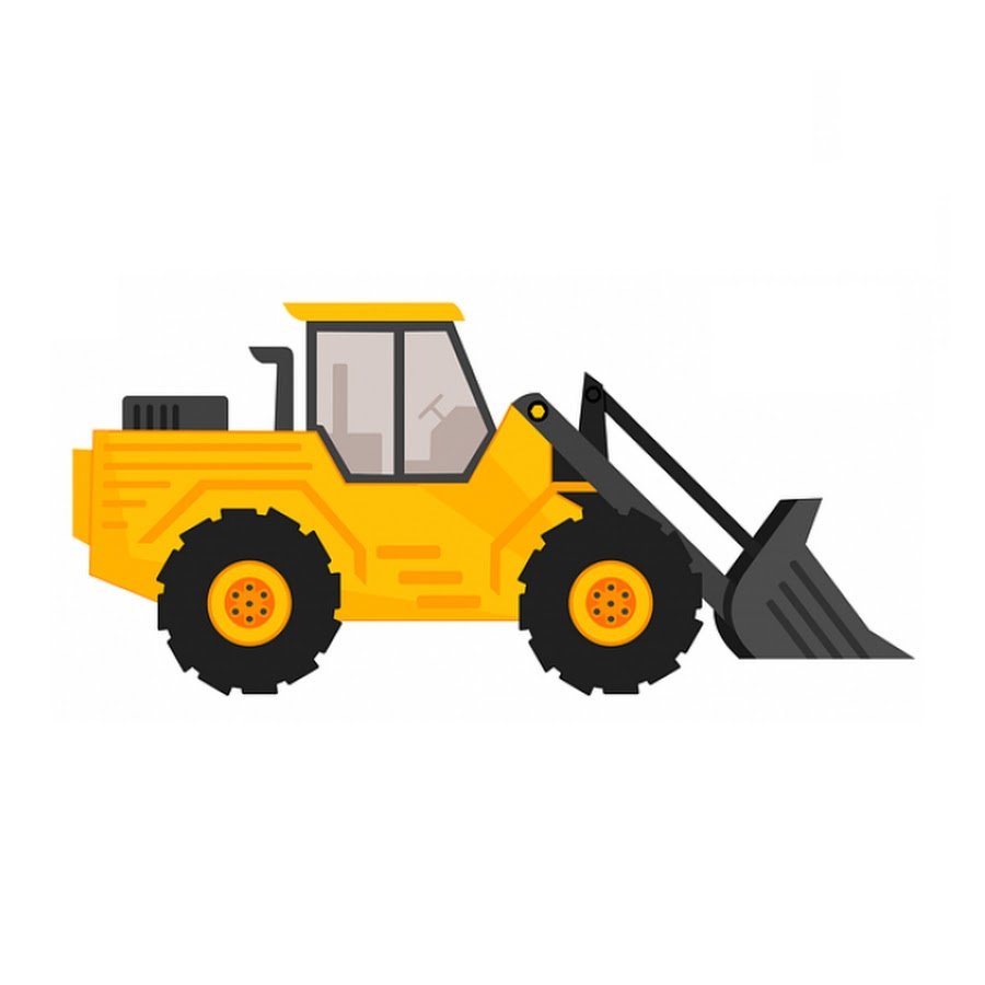 Значок погрузчика