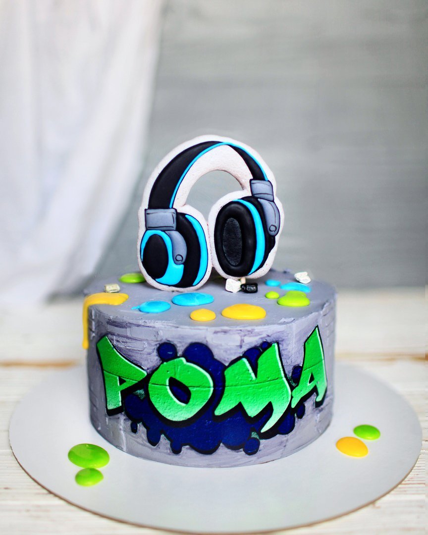 Торт на 10 лет мальчику