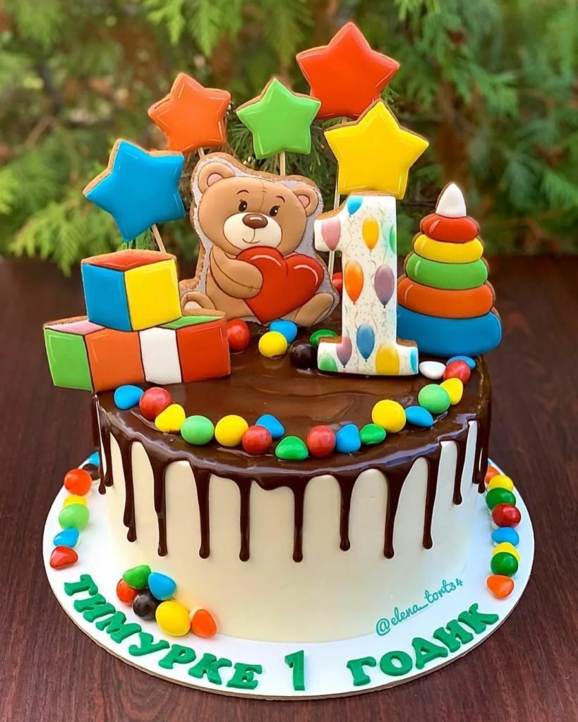 Торт на годик