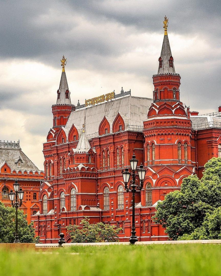 Государственный исторический музей Москва