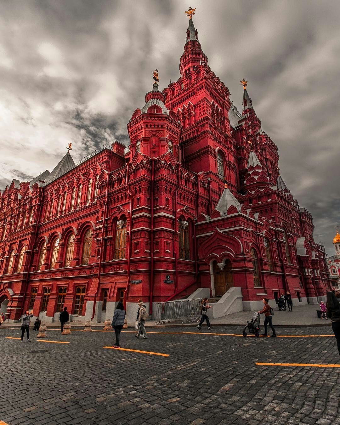 Московский исторический музей на красной площади