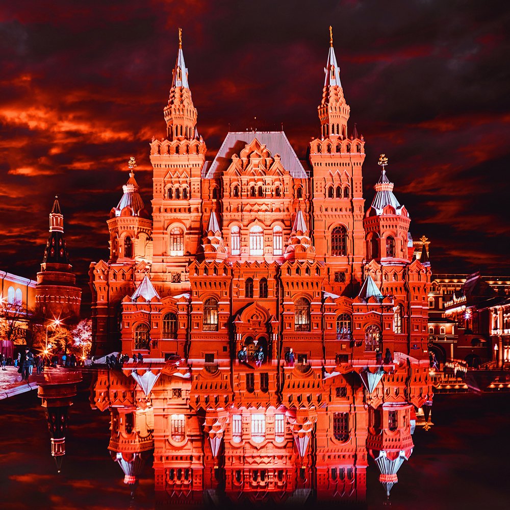 Исторический музей России в Москве