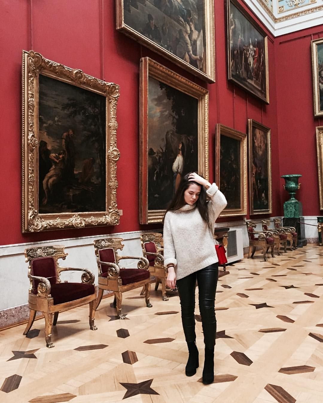 Фотосессия в музее