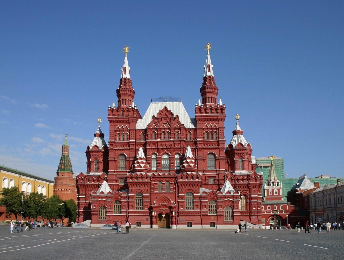 Шервуд исторический музей в Москве