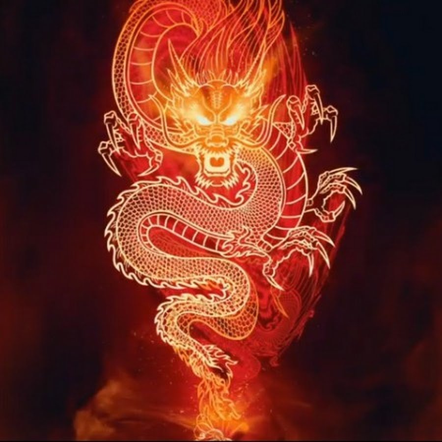 Красный дракон Япония