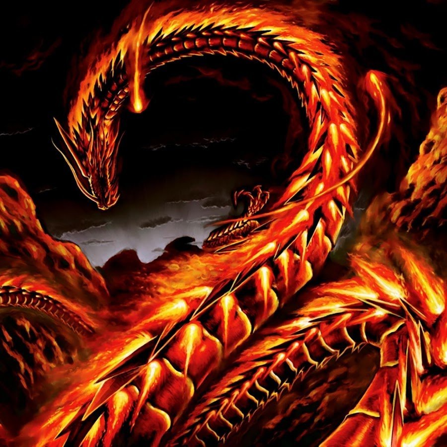 Дракон Орлангур