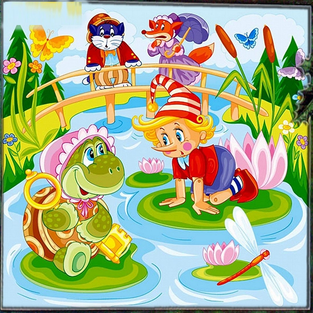 Золотой ключик Буратино