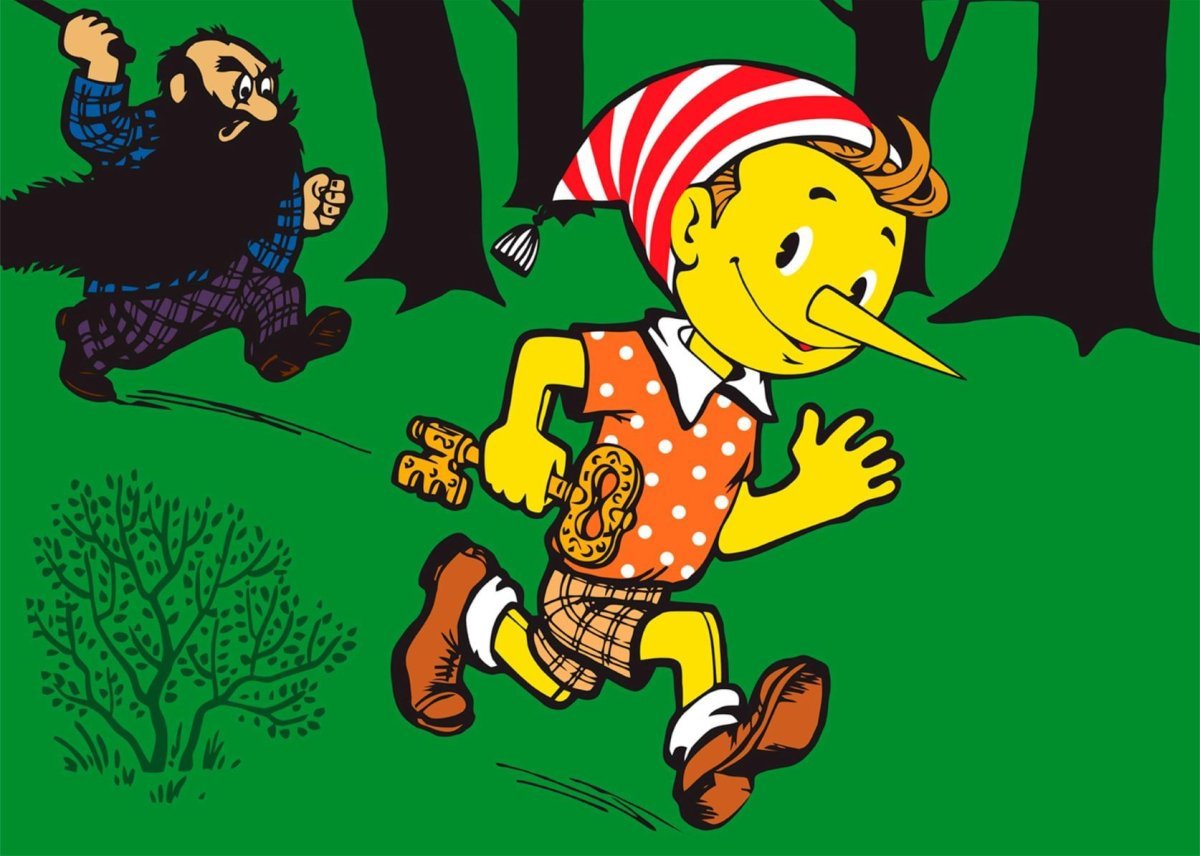 Викторина толстой золотой ключик или приключения Буратино